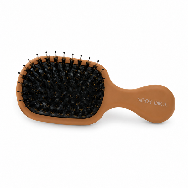 Paddle Baby Brush - Brown