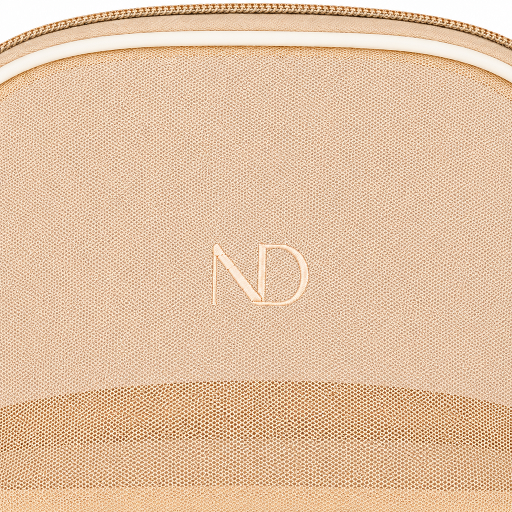 Signature Cosmetic Pouch
