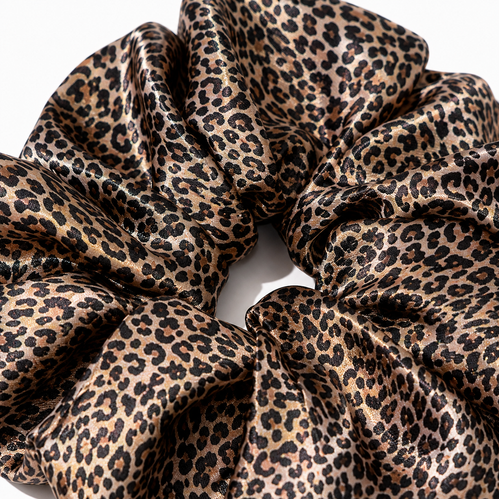 Hair Satin Scrunchie