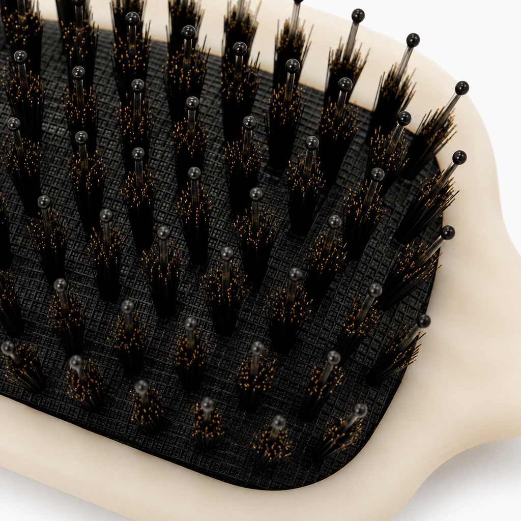 Paddle Baby Brush
