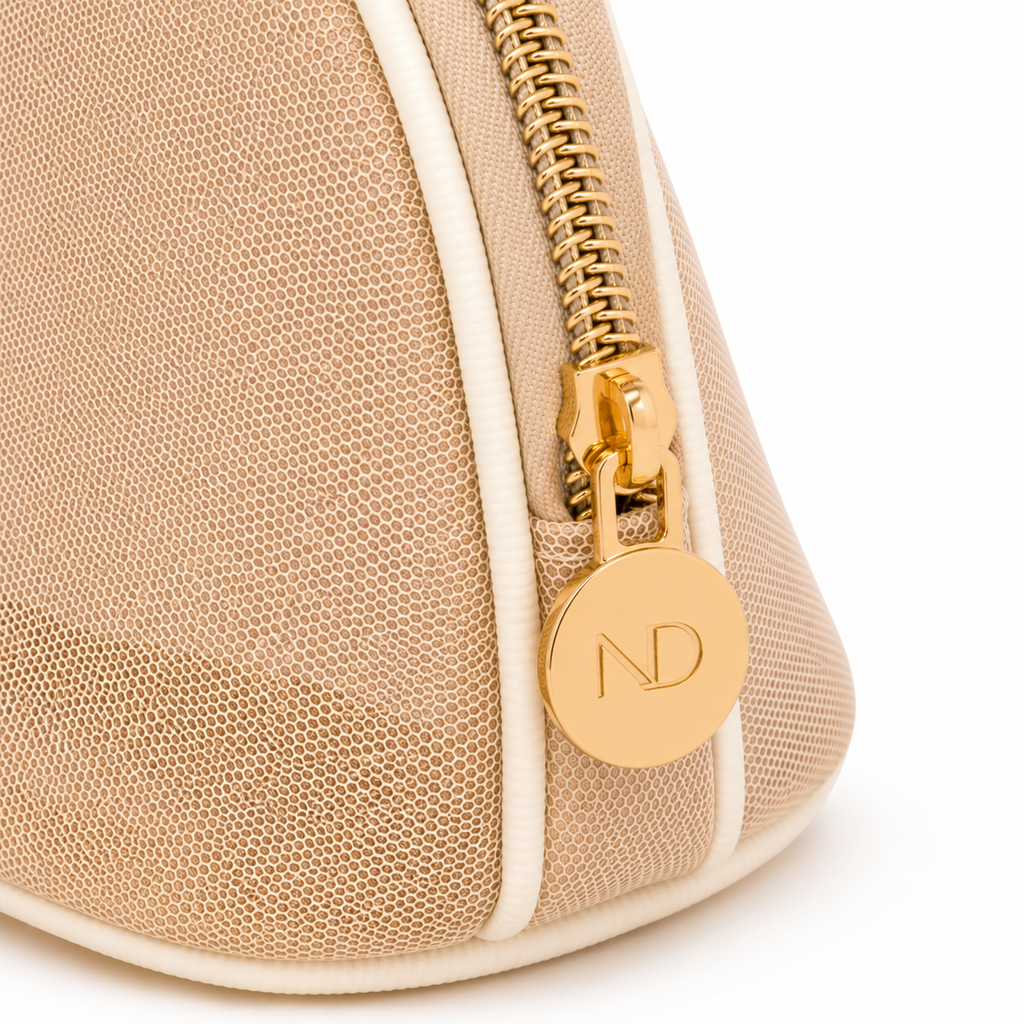 Signature Cosmetic Pouch