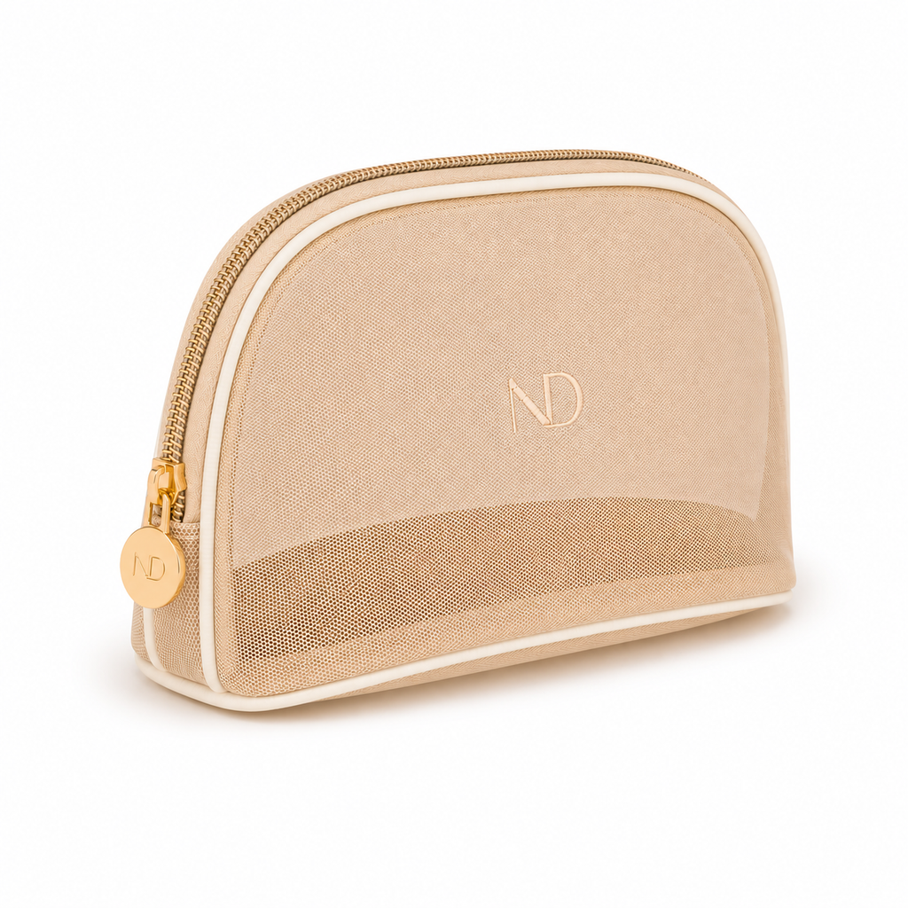 Signature Cosmetic Pouch
