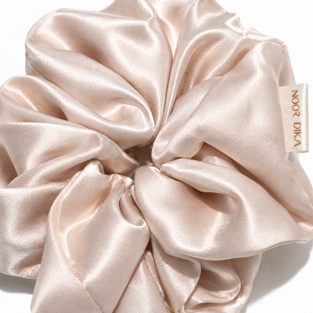 Hair Satin Scrunchie