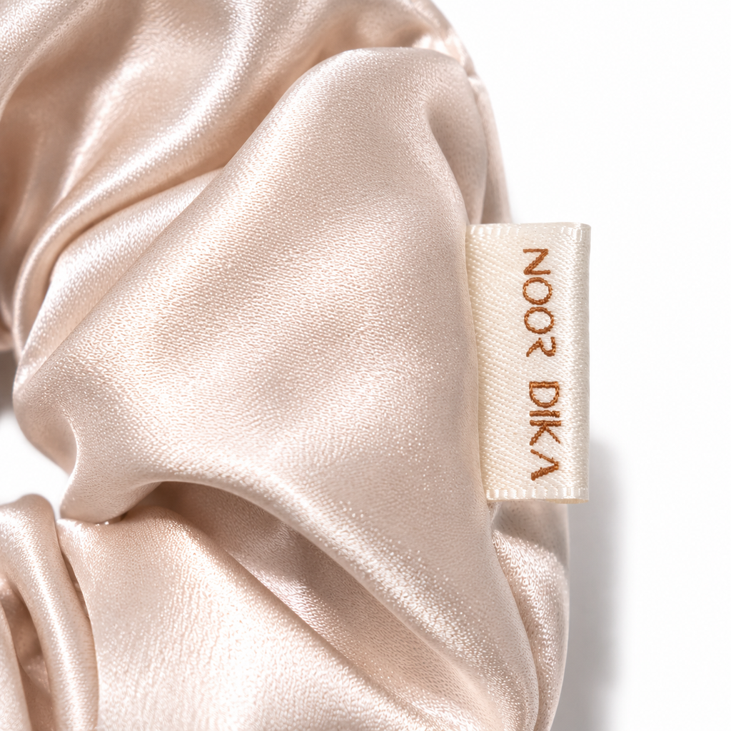 Hair Satin Scrunchie